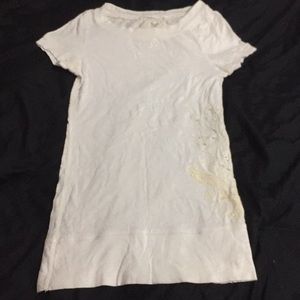 American Eagle Cream top with eagle on the side!